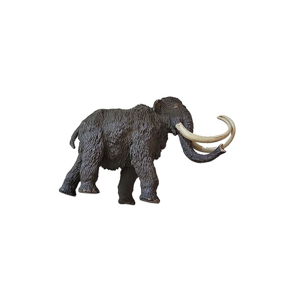 Carnegie Collection Safari Ltd Wooly Mammoth 2002 Prehistoric Figure Ice Age Toy - Picture 1 of 9